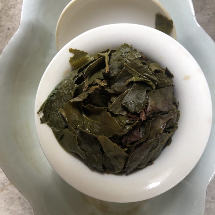 milky oolong