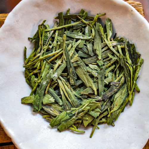 Long Jing du Zhejiang, Cultivar n°43 - Thé-ritoires - Paris