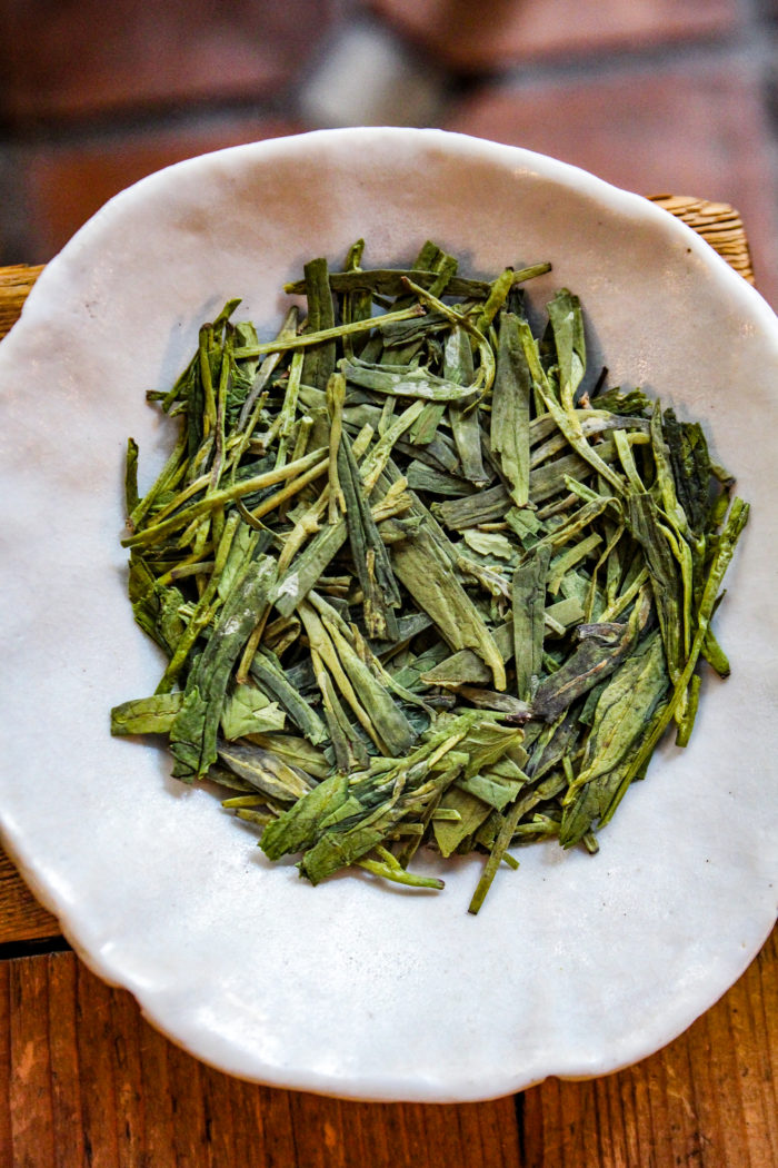 Long Jing du Zhejiang, Cultivar n°43 - Thé-ritoires - Paris