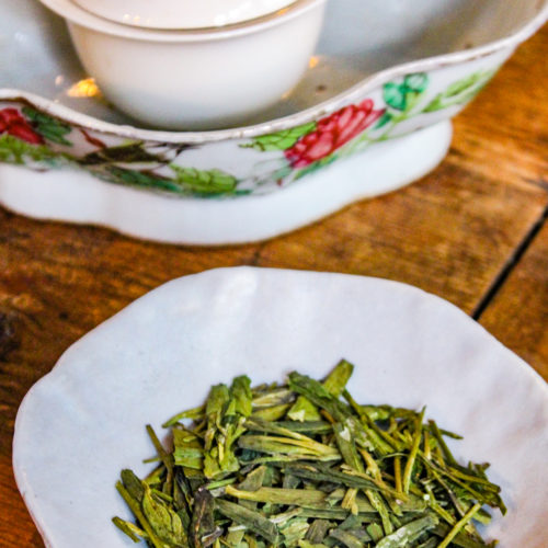 Long Jing du Zhejiang, Cultivar n°43 - Thé-ritoires - Paris