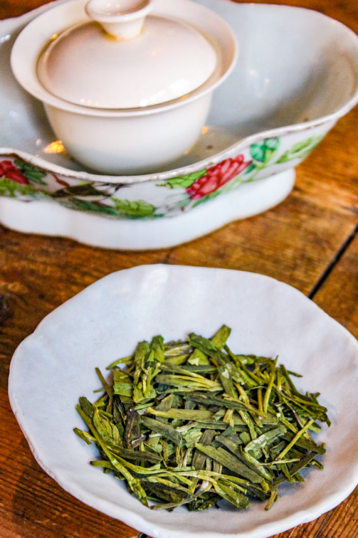 Long Jing du Zhejiang, Cultivar n°43 - Thé-ritoires - Paris