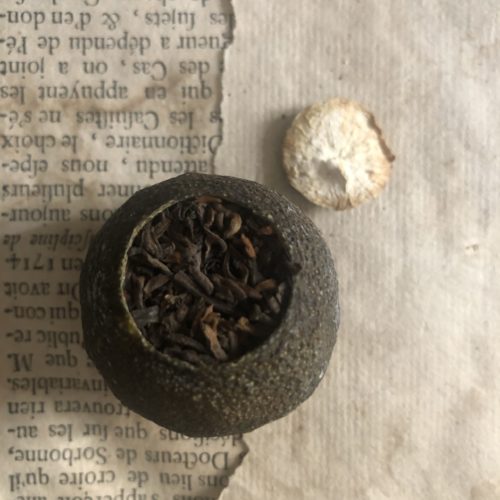 puerh tangerine moyen