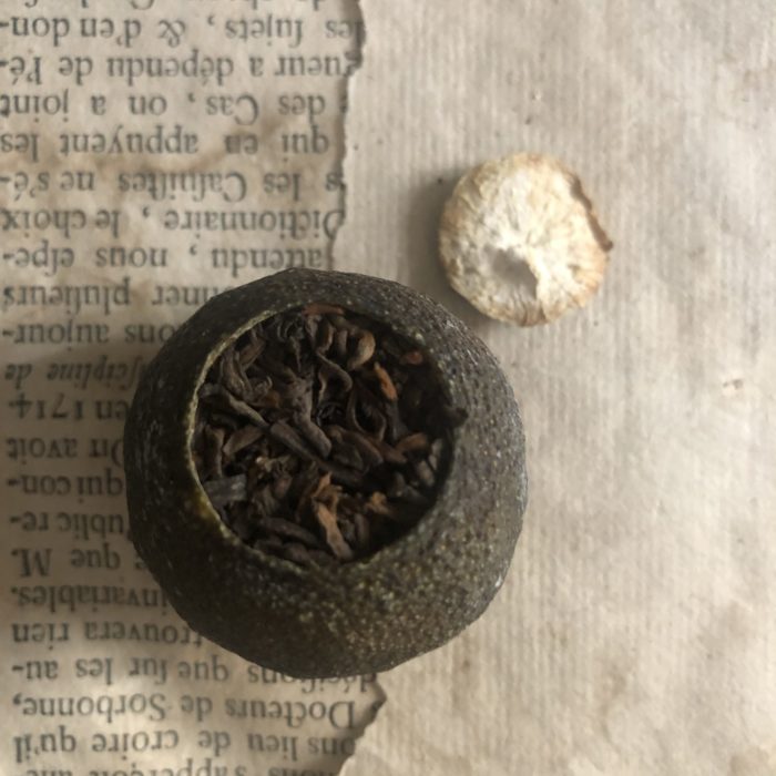 puerh tangerine moyen