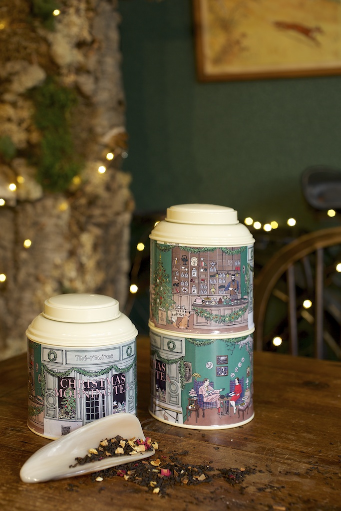 Christmas Morning Tea - Boîte de thé de Noël - Thé-ritoires - Paris