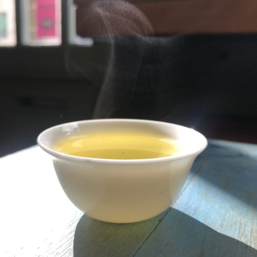 Tasse de Tie Guan Yin Xiao Zhong