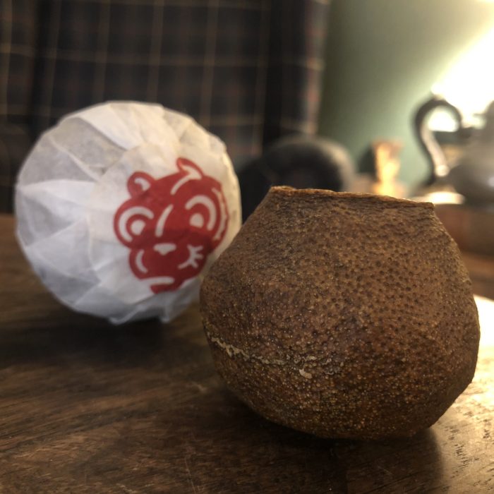 puerh tangerine grand