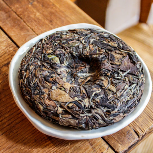 Gong Mei – Galette de thé blanc du Fujian, Chine - Thé-ritoires - Paris