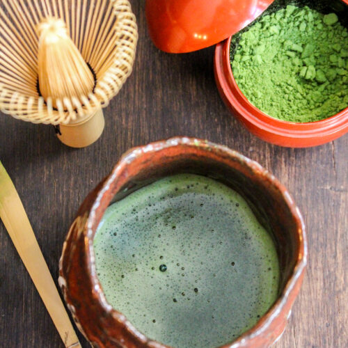 Accessoires à Matcha